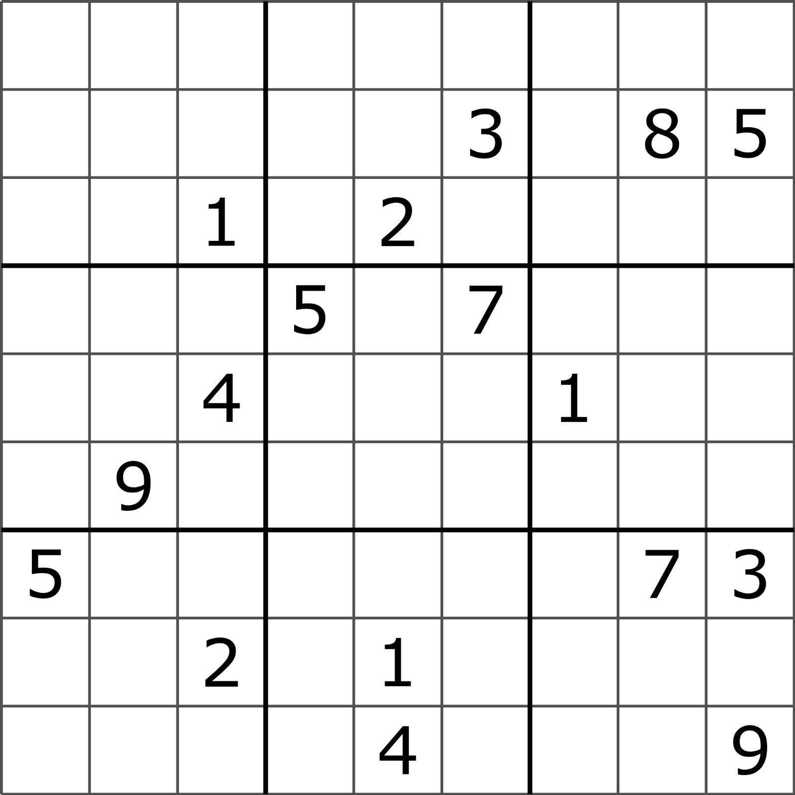 Printable Sudoku Billions Sudoku Printables