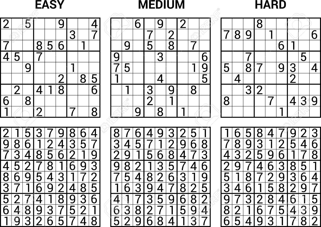 Printable Sudoku Hard With Answers