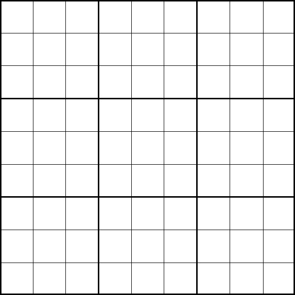PRINTABLE SUDOKU Sudoku Puzzles Printable