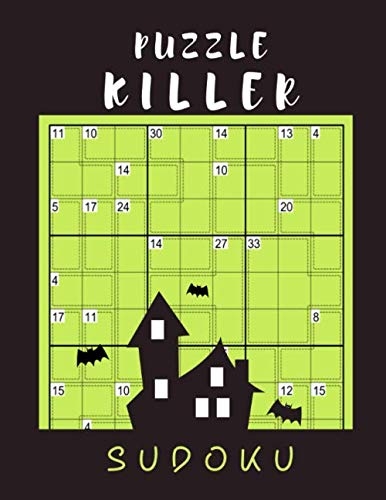 Puzzle Killer Sudoku Best Puzzles Killers Sudokus Book Fun Brain 
