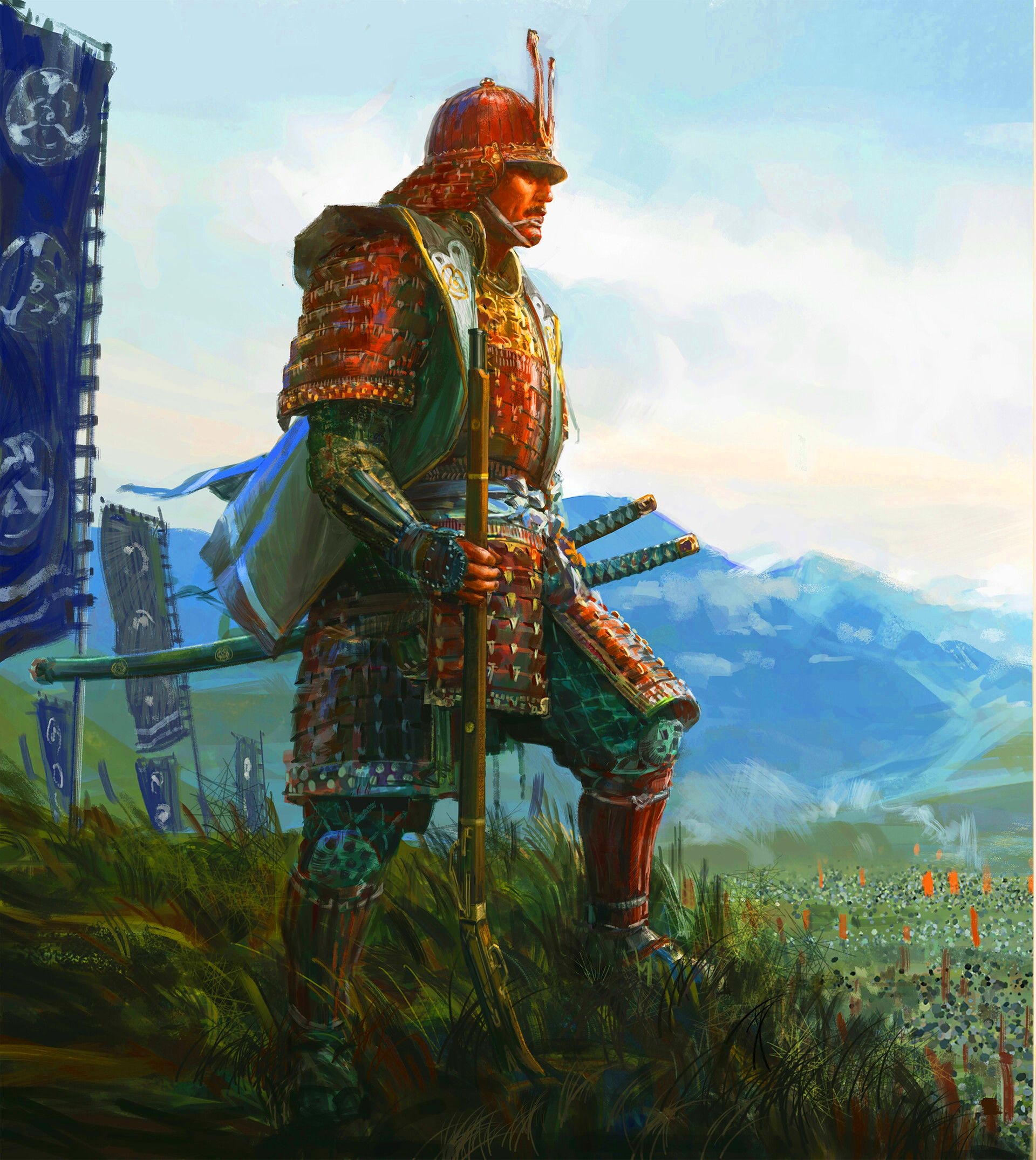 Ronin Print Samurai Art Samurai Warrior Japanese Artw Vrogue co