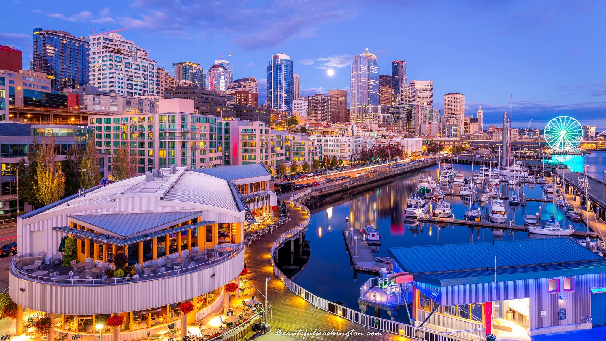 Seattle Recreation And Attractions Museums Parks Hiking