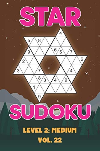 Star Sudoku Level 2 Medium Vol 22 Play Star Sudoku Hoshi With 
