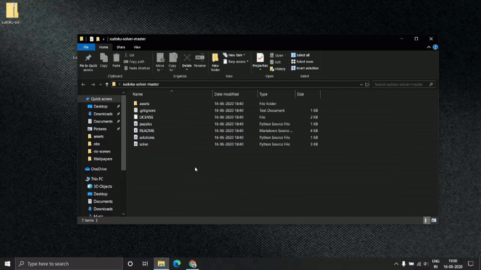 Sudoko Solver Using Backtracking Algorithm Sudoku solver