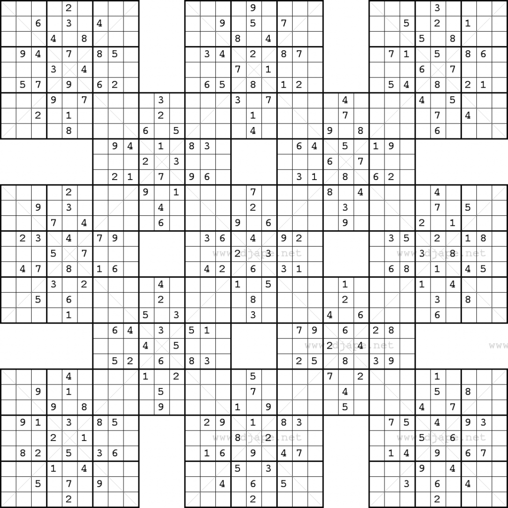 Sudoku Einstein Level Printable Sudoku X Printable Sudoku Free Sudoku Einstein Level Printable Sudoku X Printable Sudoku Free