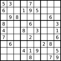 Sudoku Facts For Kids
