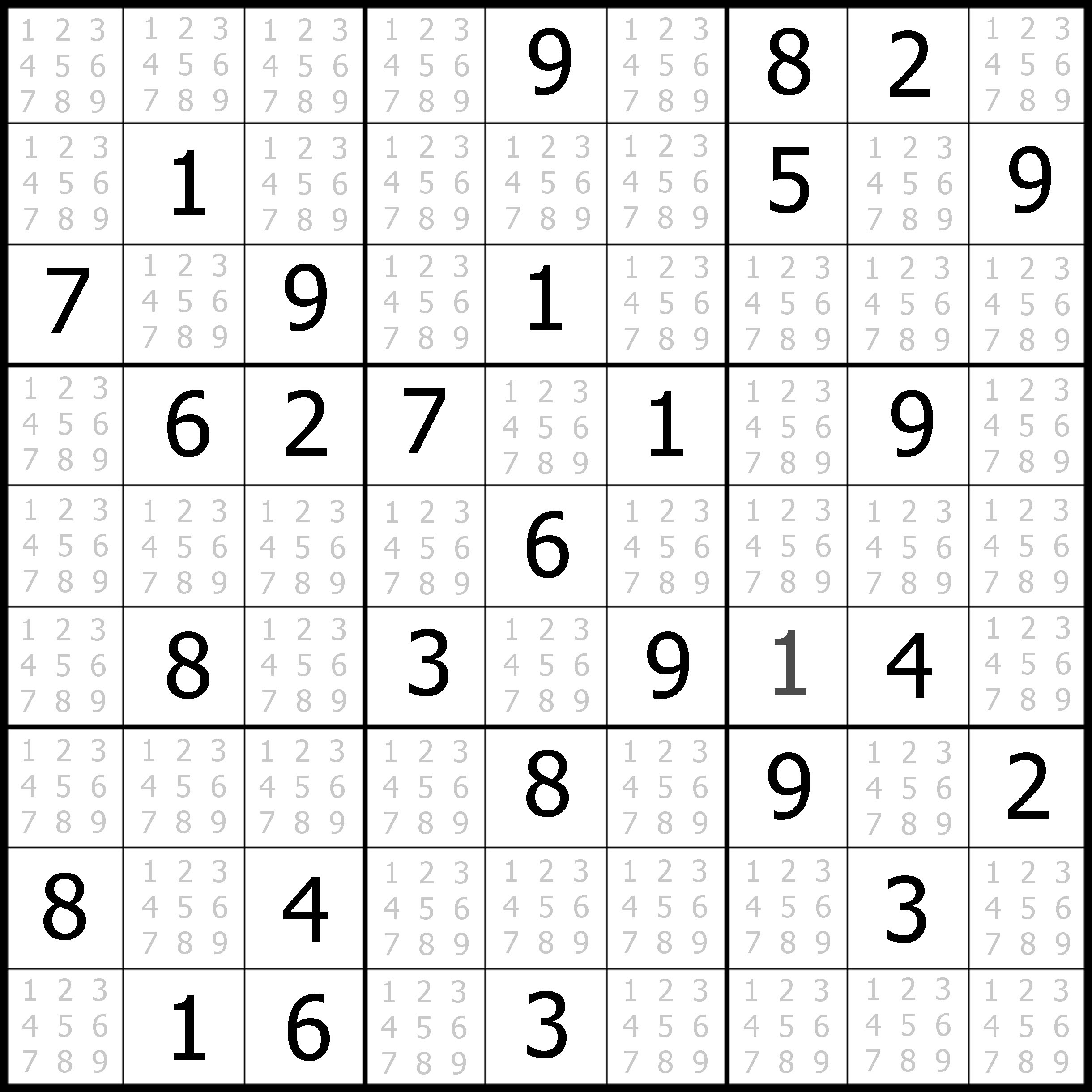 Sudoku Free Printable Sheets Sudoku Puzzles Printable