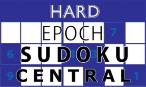 Epoch Sudoku Hard: The Ultimate Challenge for Puzzle Enthusiasts