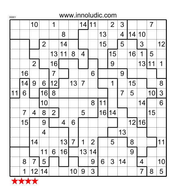 Sudoku Jigsaw 6