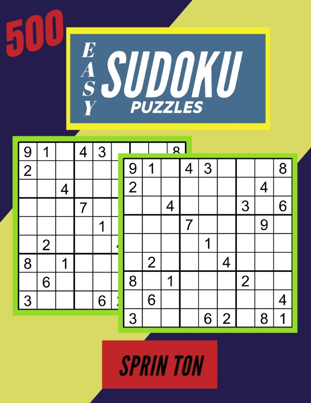 Sudoku Puzzle Books For Kids 150 Sudoku For Kids Ages 4 8 Sudoku With 