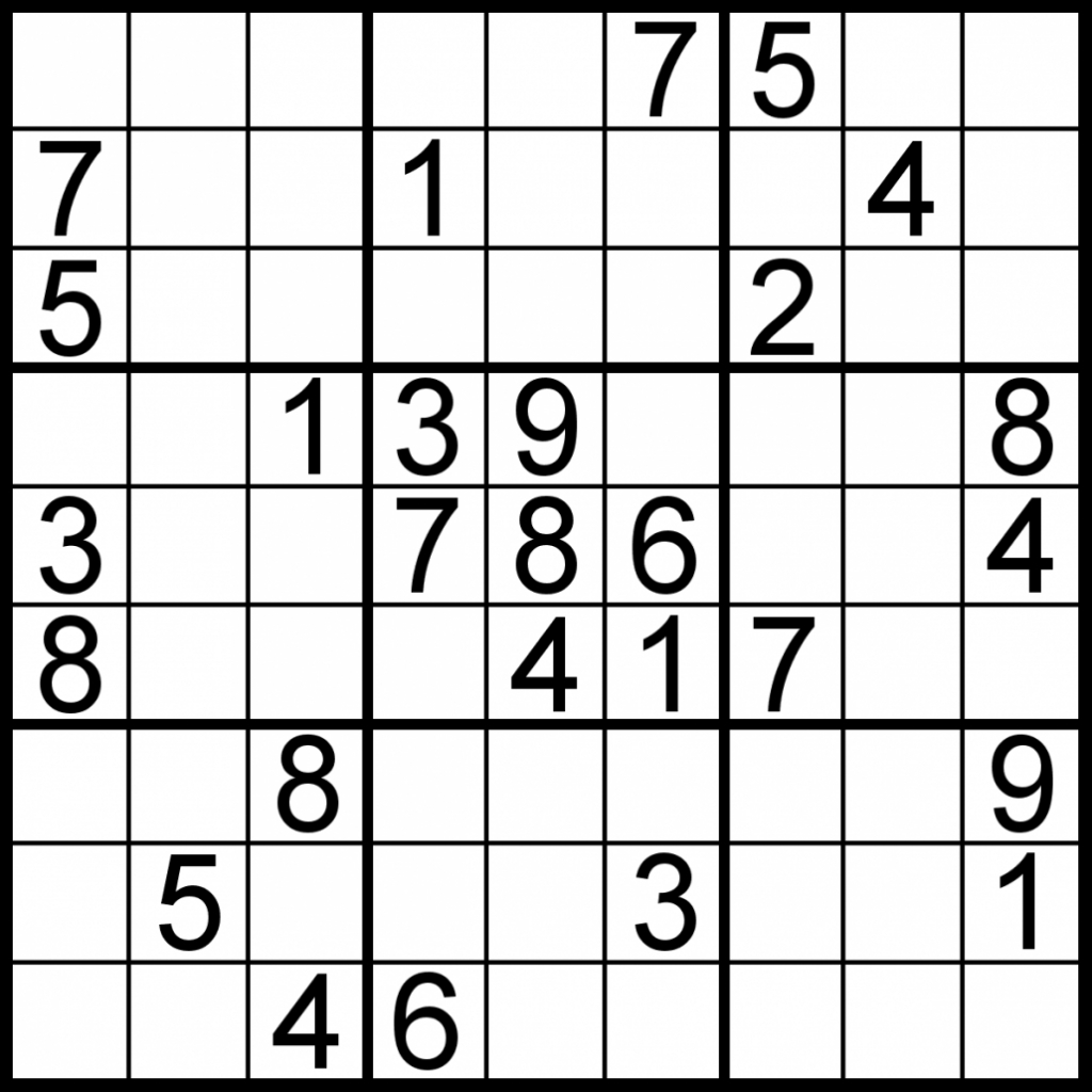 Sudoku Puzzles Easy Nipodquantum