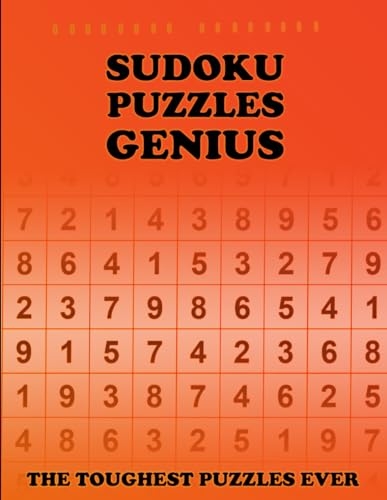 Sudoku Puzzles Genius The Toughest Puzzles Ever Complex Sudoku