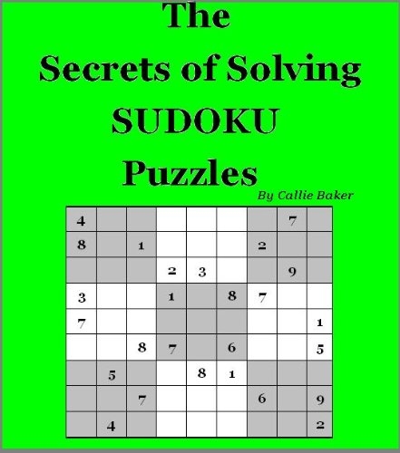 Sudoku Puzzles How To Solve Sudoku Solving Sudoku Sudoku Tips