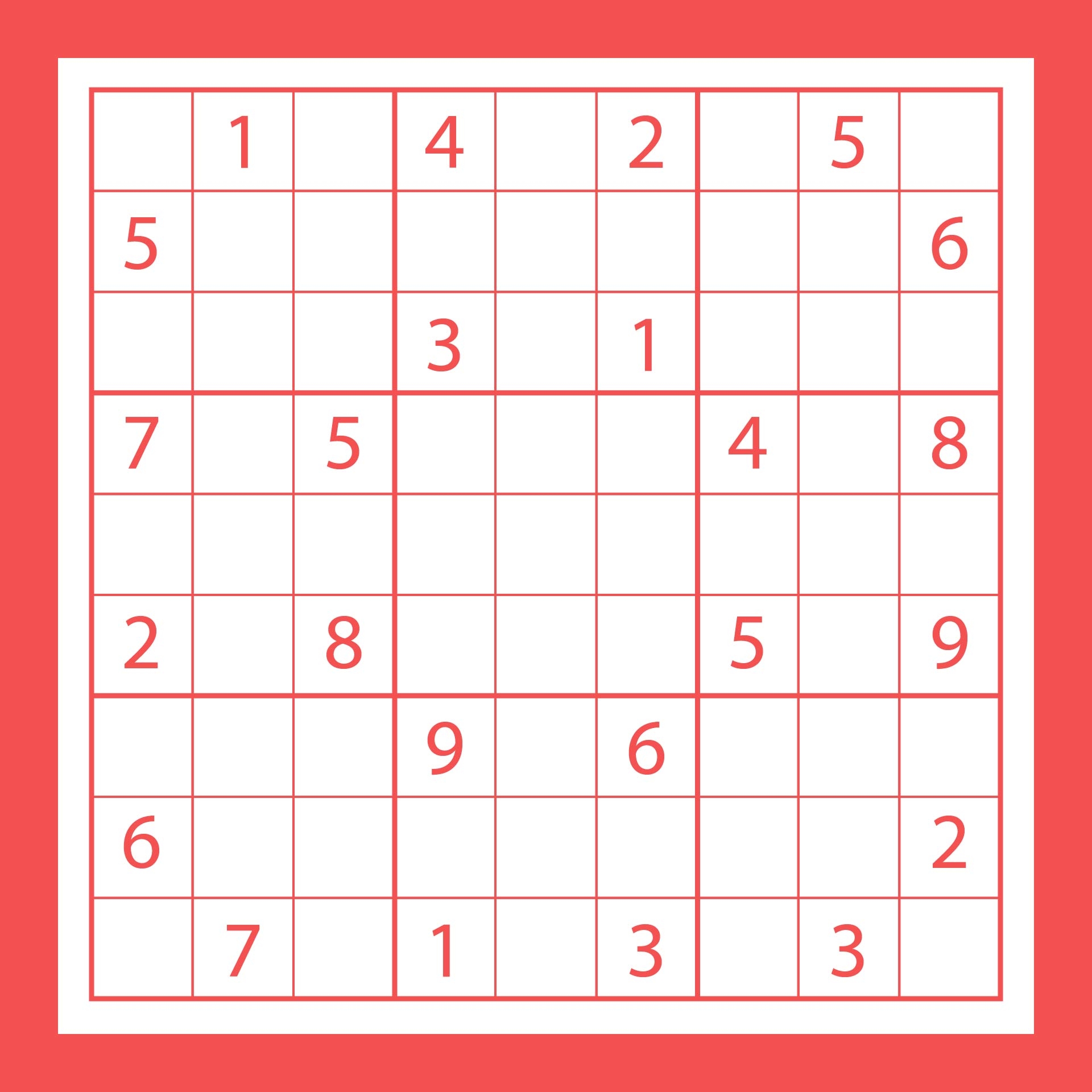 Sudoku Puzzles To Print 10 Free PDF Printables Printablee