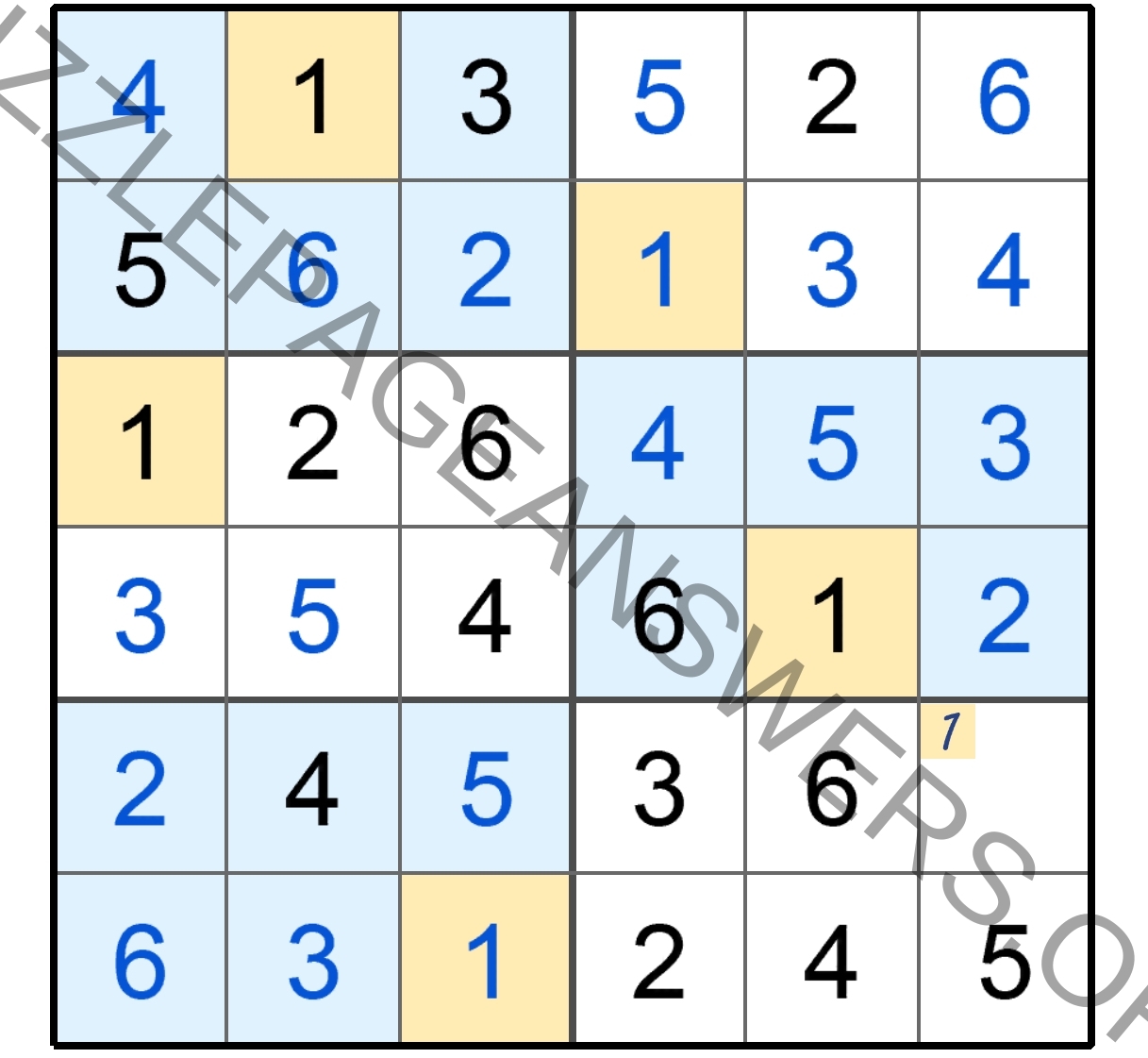 Sudoku Puzzles With Answers Booygain