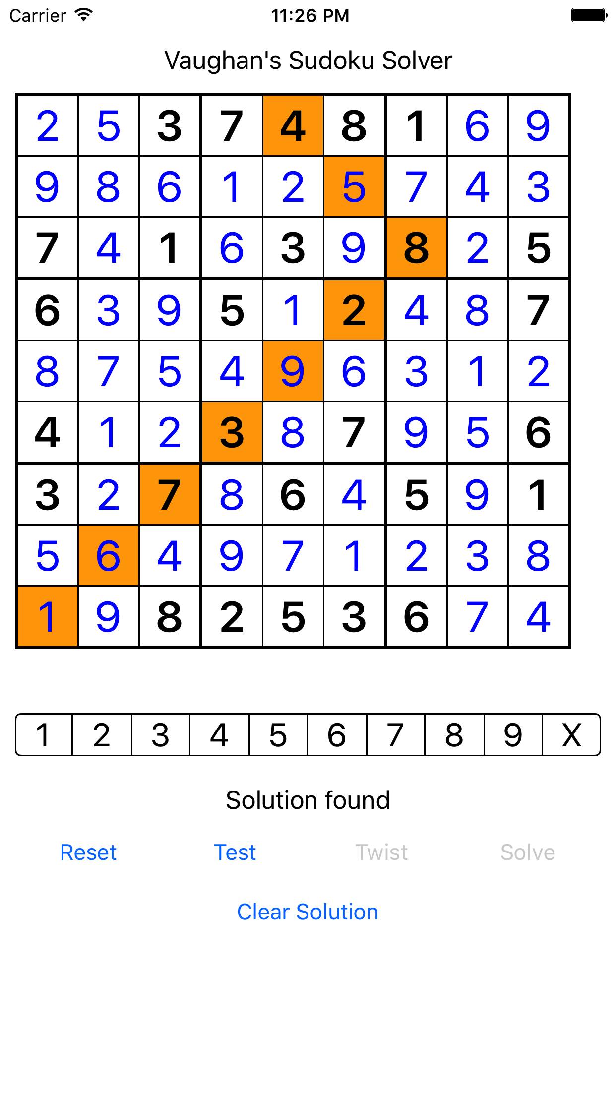 Sudoku Solver