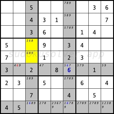 Sudoku Solver Finned X Wing