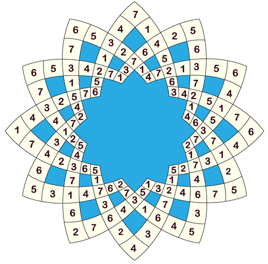 Sudoku Star 323 Solution Seasoned Times