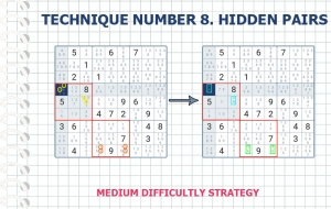 Sudoku Techniques Escape Sudoku
