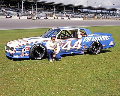 Terry Labonte NASCAR Car Driver Pose 8 quot X10 quot Glossy Photo Print 23X EBay