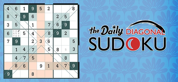 The Daily Diagonal Sudoku Free Online Game Reader 39 s Digest Canada