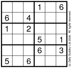 The Daily SuDoku