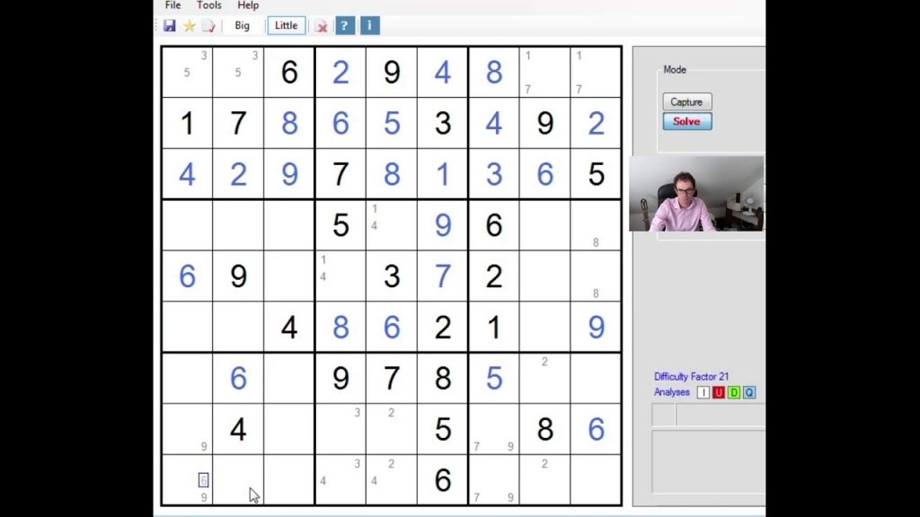 The New York Times Hard Sudoku A Guide Youtube Printable Sudoku New 