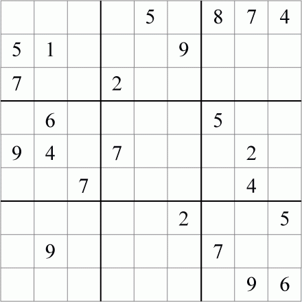 Web Sudoku Hard Puzzles Switchright