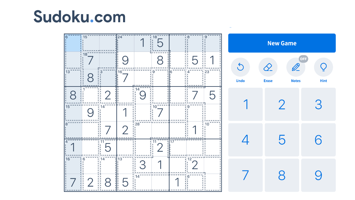 What Is Killer Sudoku PrMac