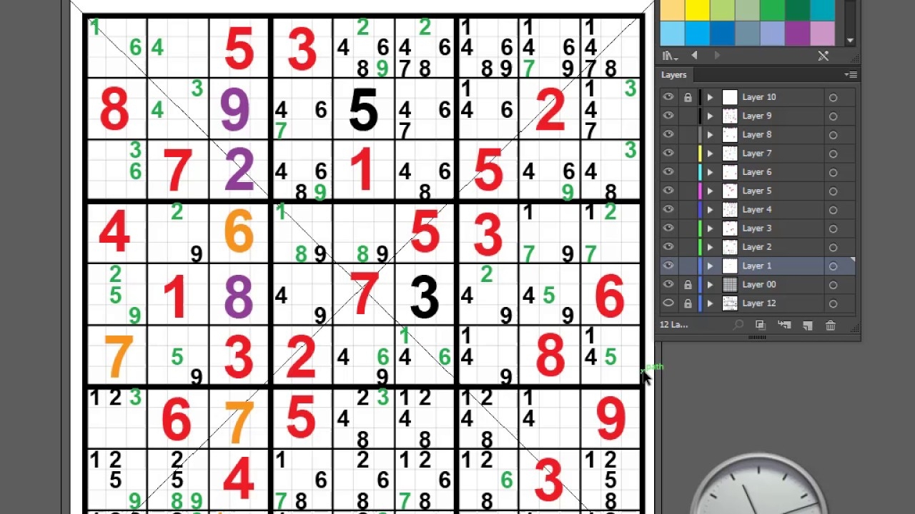 World 39 s Hardest Sudoku Printable Printable Sudoku Puzzles Online