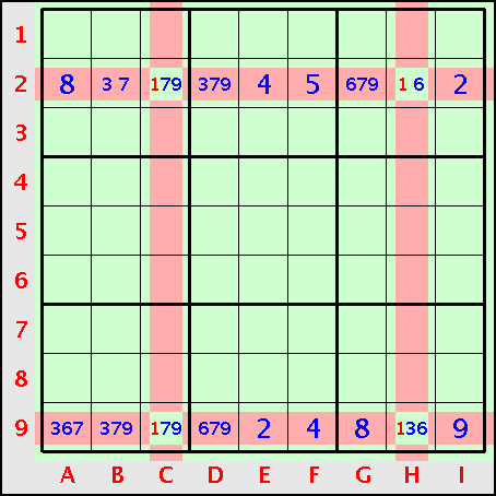 XYZ WING SUDOKU Tuto 11 Examples And Search Exemples Et 43 OFF